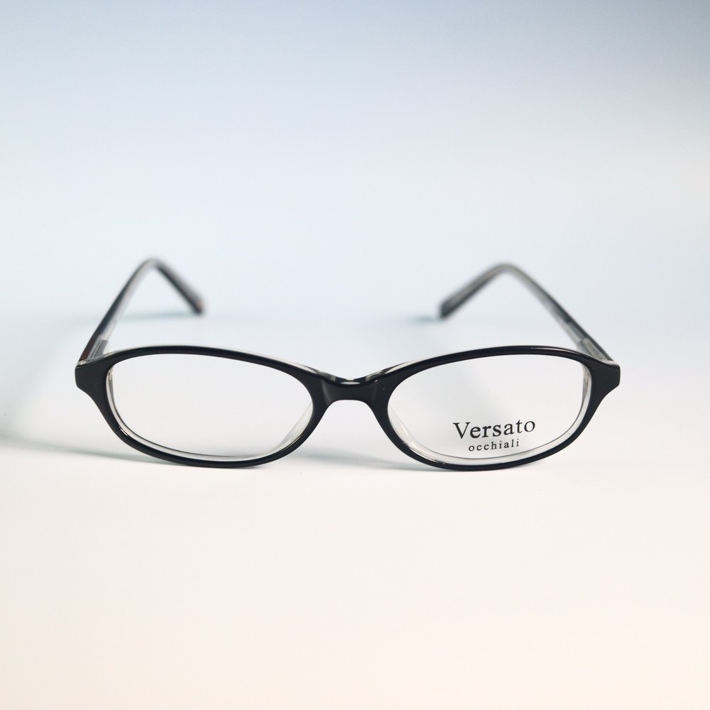 Versato occhiali PT 03 C51 49-17 140 eyeglasses frames round black glasses N6